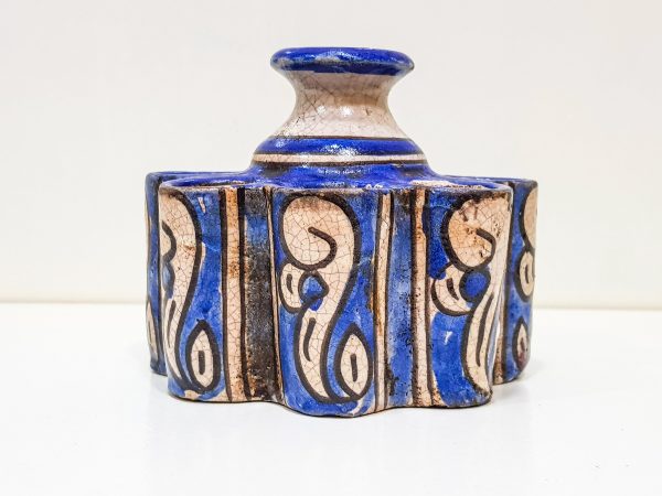 handmade pottery Pot Moroccan vase Arabian Art Decor
