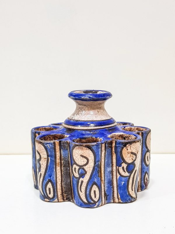 handmade pottery Pot Moroccan vase Arabian Art Decor