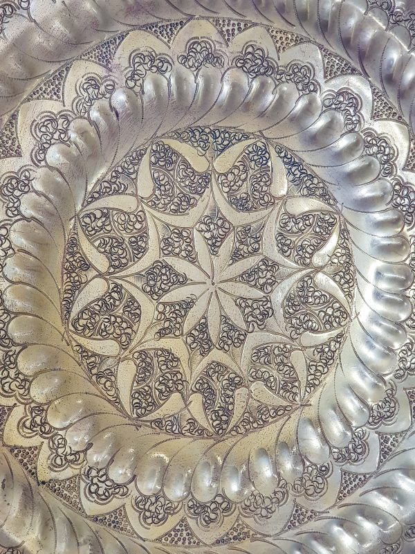 Moroccan copper tray, Moroccan old tray, Very beautiful moroccan antique decor