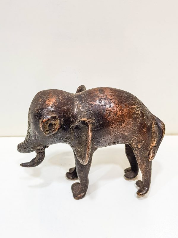 Carved wooden elephant, elephant Carving, Wooden elephant Sculpture, Animal Carving elephant Figurine, Handcarved Wooden Antelope Figurine