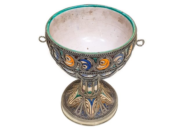 handmade medieval Grail VINTAGE cup table decor