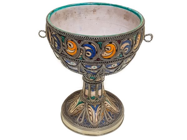 handmade medieval Grail VINTAGE cup table decor