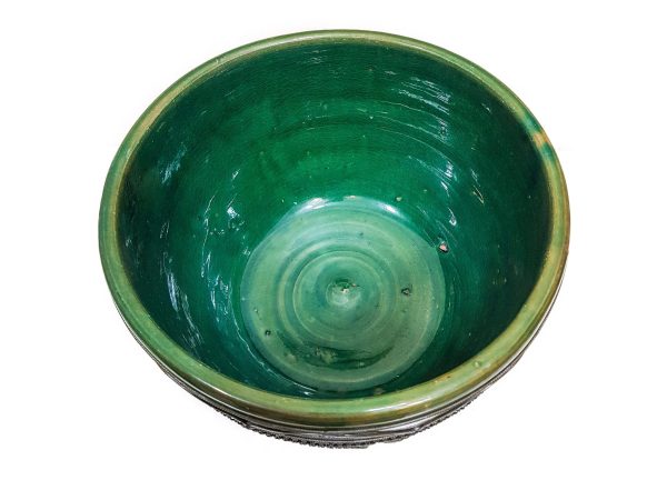 handmade Pottery Pot Moroccan vase Arabian Art Decor Table
