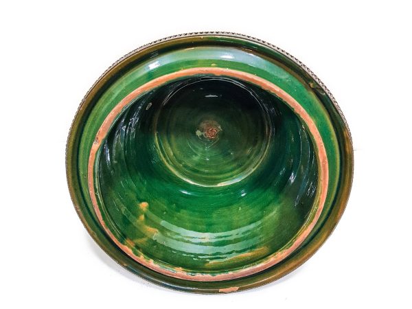 handmade Pottery Pot Moroccan vase Arabian Art Decor Table