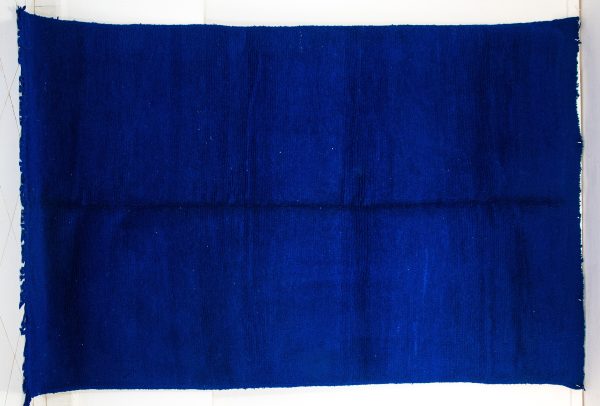 Blue Moroccan Carpet, Morrocan ivory rug, Scandinavian Nordic Decor Inspired Rug Hand Woven Wool MOROCCO RUGS