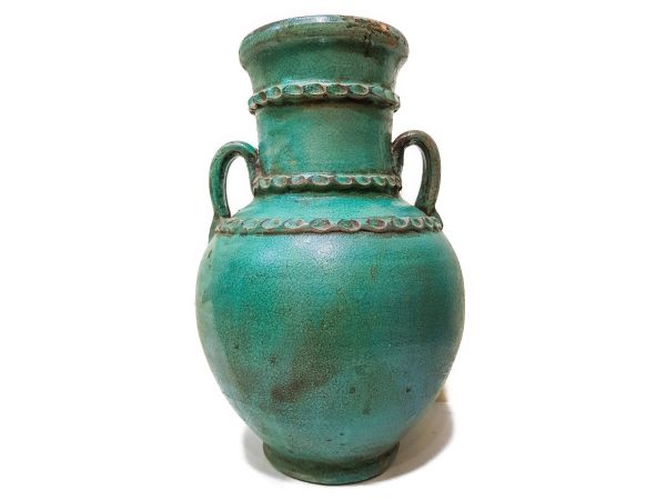 handmade Pottery Pot Moroccan vase Arabian Art Decor Table