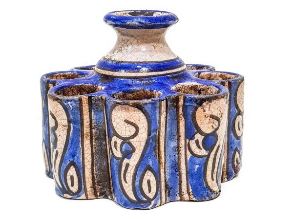 handmade pottery Pot Moroccan vase Arabian Art Decor