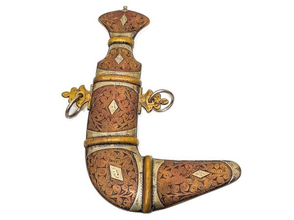 Traditional Moorish DAGGER, Ceremonial dagger, Vintage Berber or Islamic dagger from Morocco