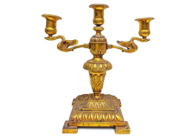 Rare candlestick moroccan Art Decor Table - Very beautiful moroccan antique decor