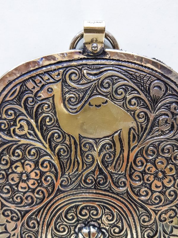 Large vintage Hamsa - Moroccan hand of fatima - Vintage Moroccan Decor