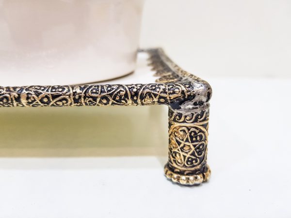 Set of 2 beautiful Moroccan hand engraved pots - royal antique soup Pot Moroccan Decor Table