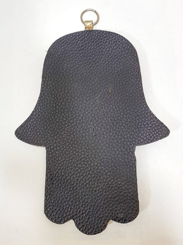 Large vintage Hamsa - Moroccan hand of fatima - Vintage Moroccan Decor