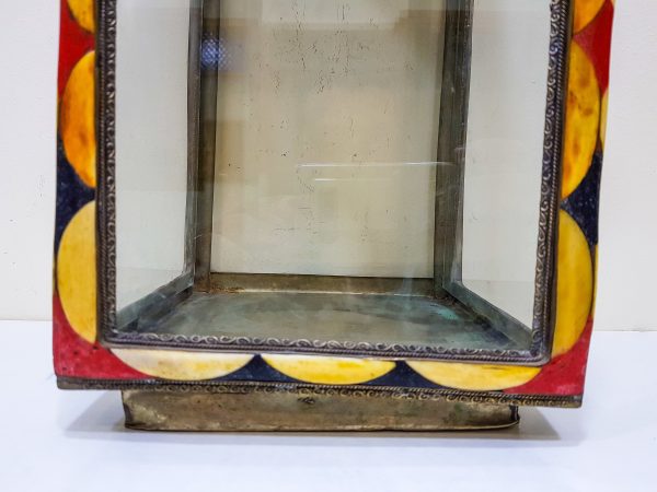 Antique Moroccan Mosaic Lamp - Very beautiful moroccan antique decor