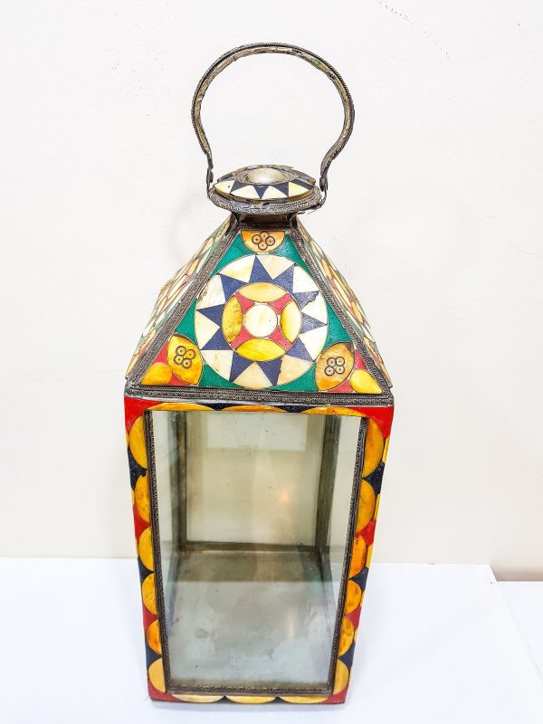 Antique Moroccan Mosaic Lamp - Very beautiful moroccan antique decor