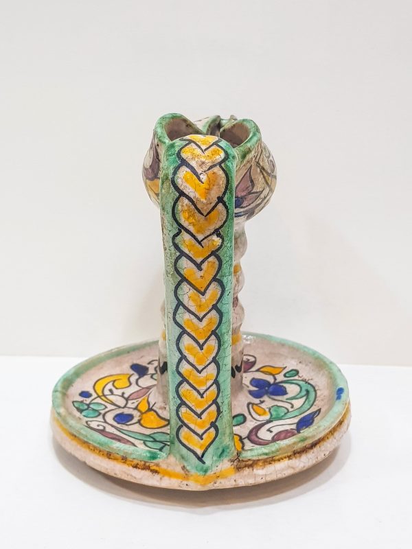antique clay Pottery Pot Moroccan vase - antique Moroccan Decor berber Arabian Art Decor Table