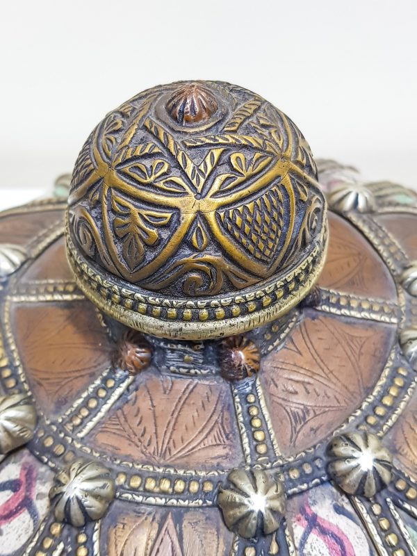 antique clay Pottery Pot Moroccan vase berber Arabian Art Decor Table