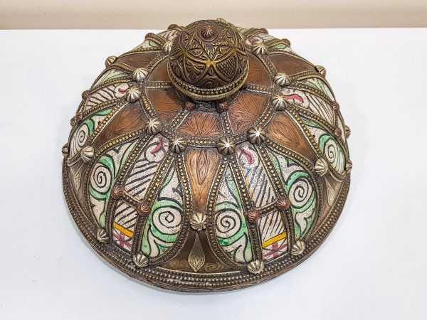 antique clay Pottery Pot Moroccan vase berber Arabian Art Decor Table