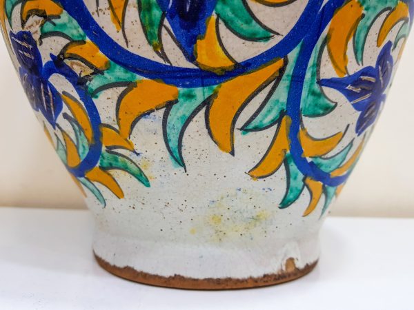 antique clay Pottery Pot Moroccan vase berber Arabian Art Decor Table
