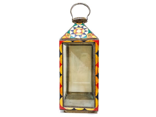 Antique Moroccan Mosaic Lamp - Very beautiful moroccan antique decor