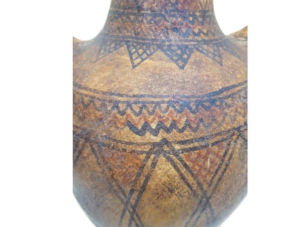 antique clay Pottery water Pot Moroccan vase berber Arabian Art Decor Table