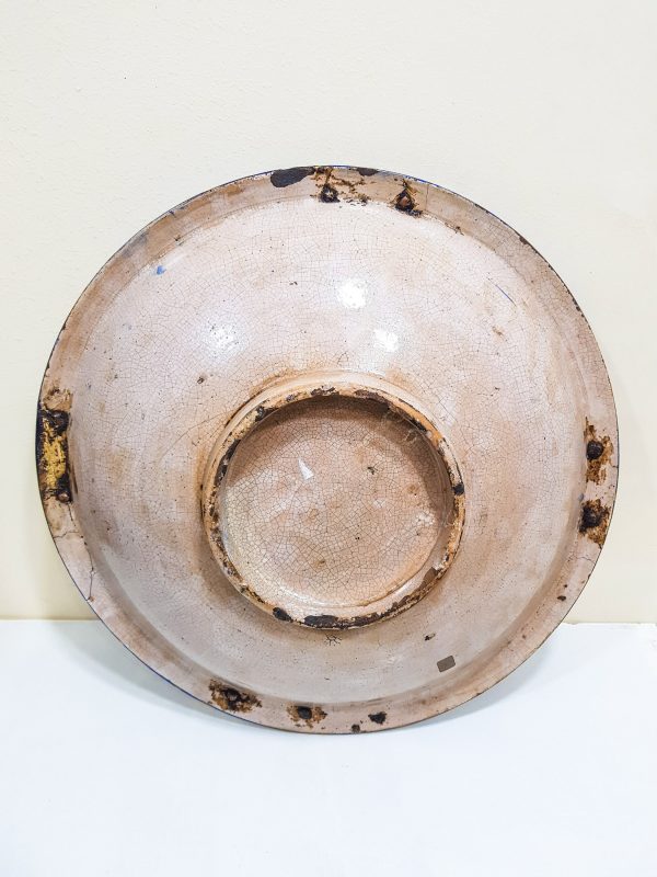 Moroccan Patterned Earthenware Bowls, Very beautiful moroccan antique decor
