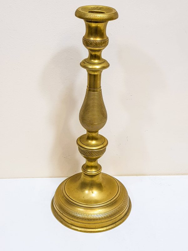 Rare candlestick moroccan Art Decor Table - Very beautiful moroccan antique decor