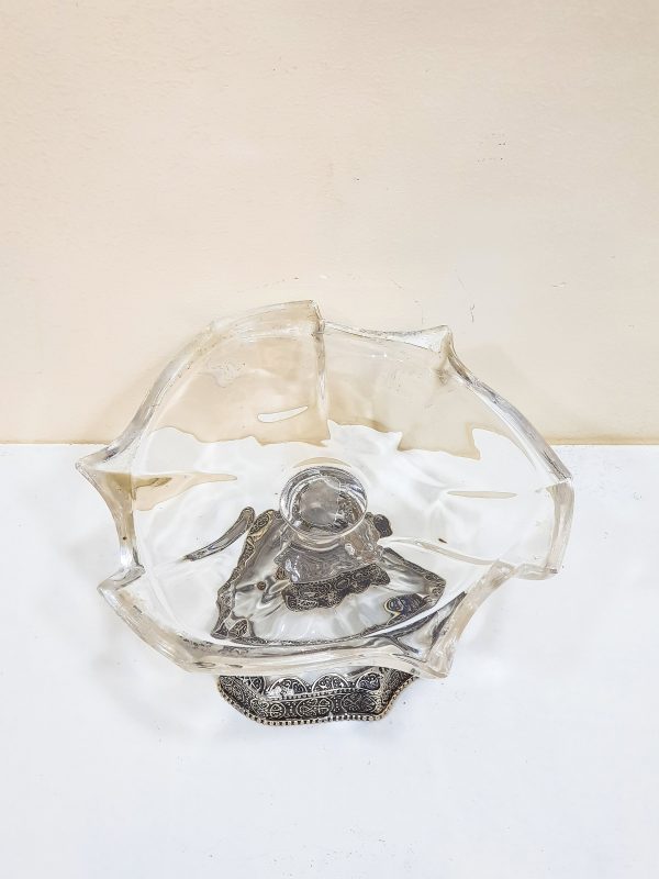 Moroccan Glass Vase - Very beautiful moroccan antique decor
