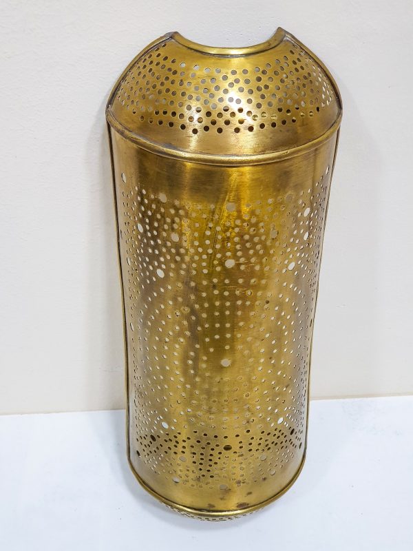 moroccan old copper lamp - Very beautiful moroccan antique decor