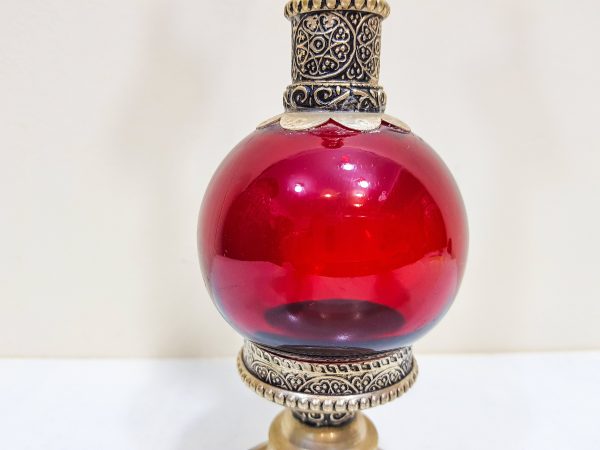 Morrocan tradional wedding rose water sprayer - Very beautiful moroccan antique decor