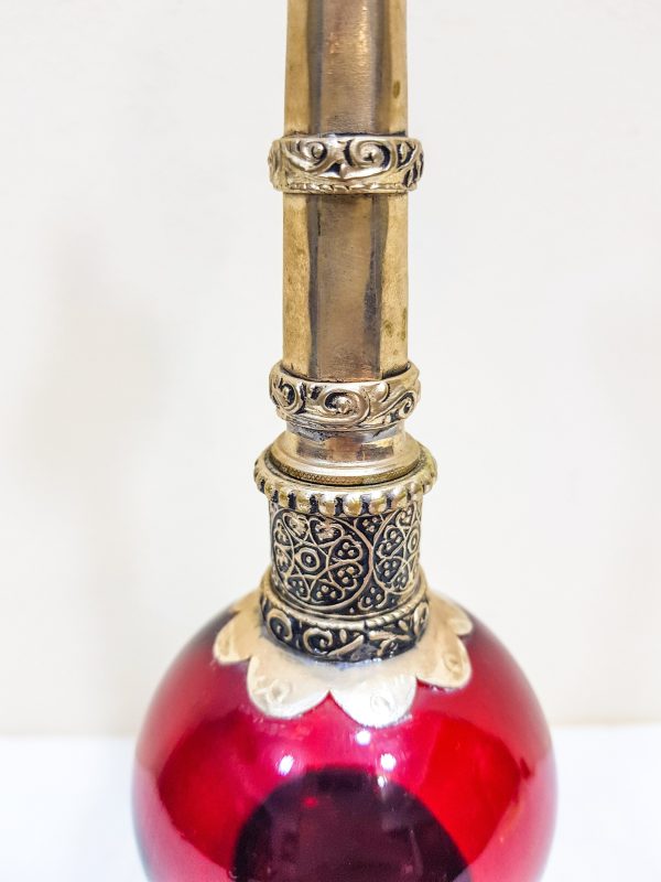 Morrocan tradional wedding rose water sprayer - Very beautiful moroccan antique decor