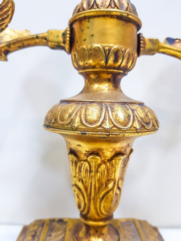 Rare candlestick moroccan Art Decor Table - Very beautiful moroccan antique decor