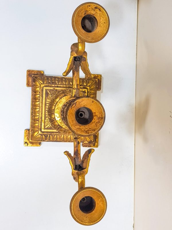 Rare candlestick moroccan Art Decor Table - Very beautiful moroccan antique decor