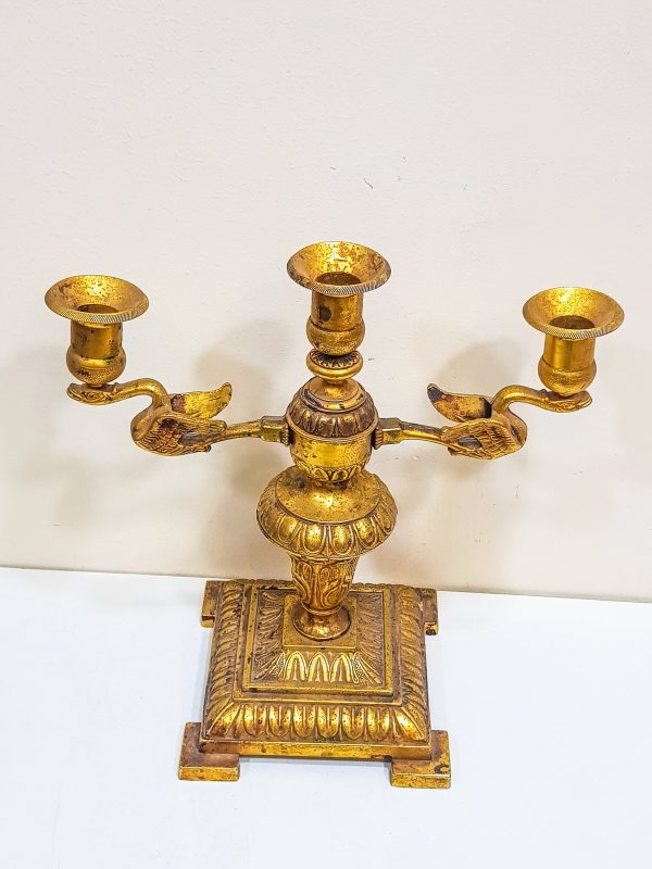 Rare candlestick moroccan Art Decor Table - Very beautiful moroccan antique decor