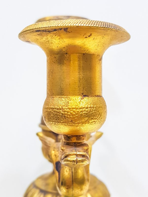 Rare candlestick moroccan Art Decor Table - Very beautiful moroccan antique decor