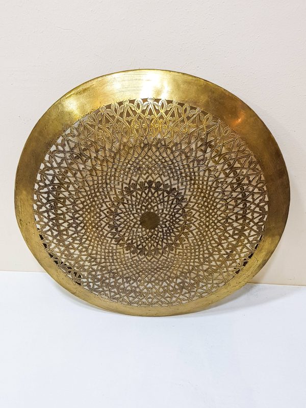Moroccan copper bowl, Moroccan Patterned Earthenware Bowls, Very beautiful moroccan antique decor