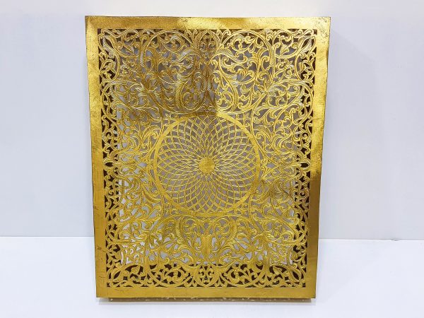 Moroccan Traditional Tray Decor - Very beautiful moroccan antique decor