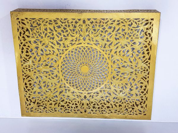 Moroccan Traditional Tray Decor - Very beautiful moroccan antique decor