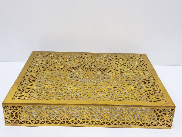 Moroccan Traditional Tray Decor - Very beautiful moroccan antique decor