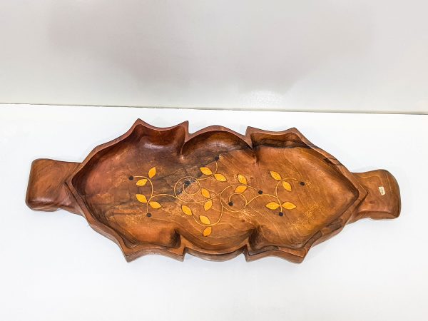 Moroccan Traditional Wooden Tray - Very beautiful moroccan antique decor