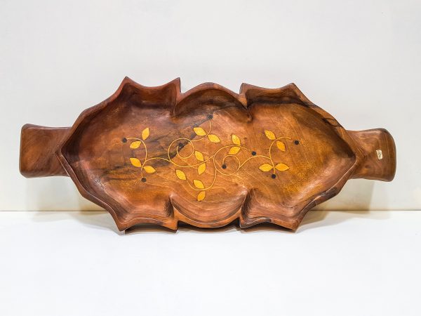 Moroccan Traditional Wooden Tray - Very beautiful moroccan antique decor