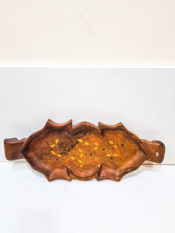 Moroccan Traditional Wooden Tray - Very beautiful moroccan antique decor