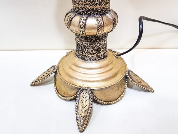Rare candlestick moroccan Art Decor Table - Very beautiful moroccan antique decor