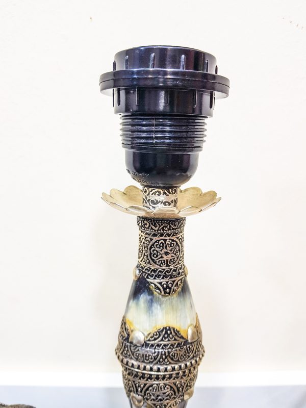 Rare candlestick moroccan Art Decor Table - Very beautiful moroccan antique decor