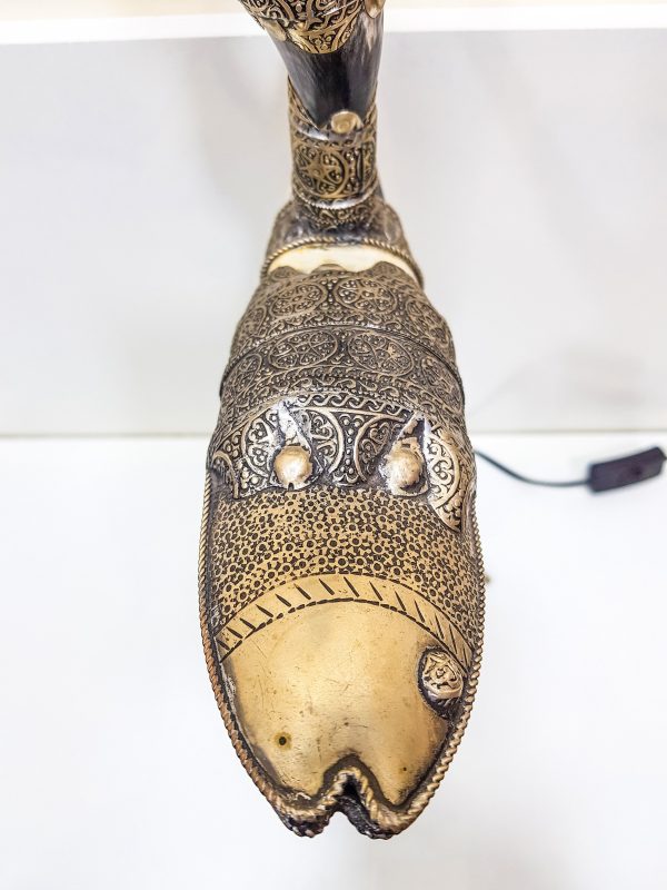 Rare candlestick moroccan Art Decor Table - Very beautiful moroccan antique decor