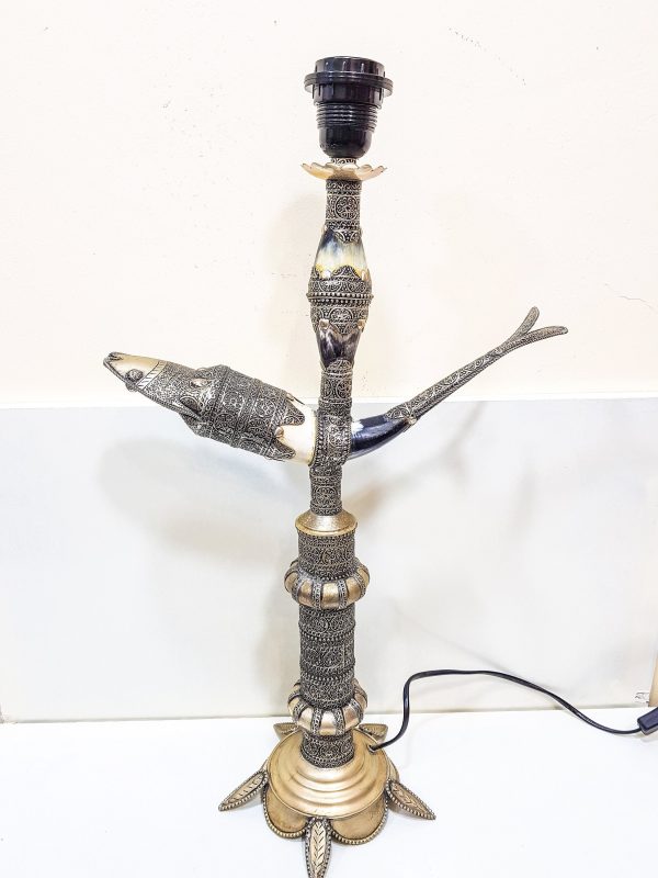 Rare candlestick moroccan Art Decor Table - Very beautiful moroccan antique decor