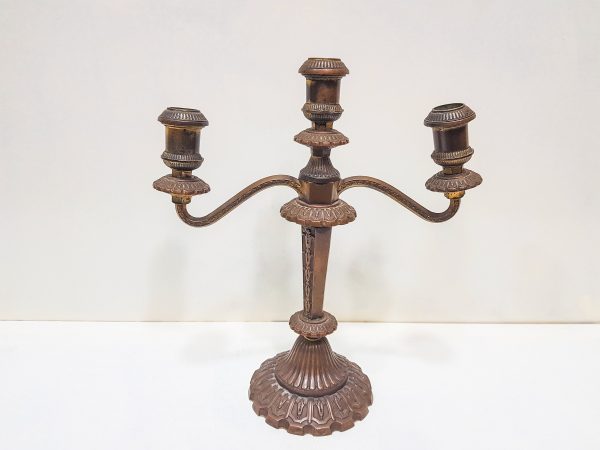 Rare candlestick jewish Art Decor Table