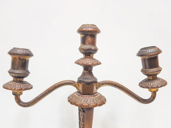 Rare candlestick jewish Art Decor Table