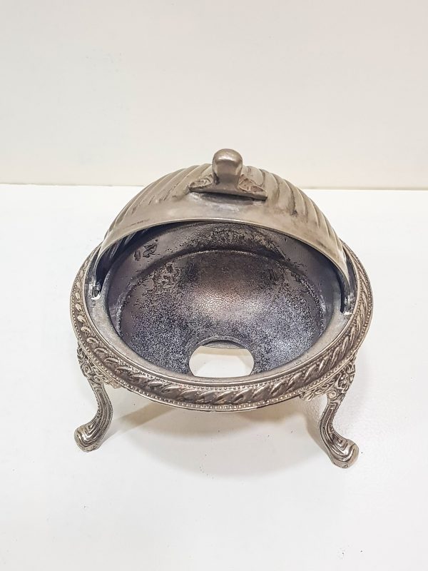 Antique metal Box Oriental Treasure Kings sugar Box