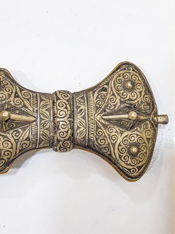 Traditional Moorish DAGGER, Ceremonial dagger, Vintage Berber or Islamic dagger from Morocco