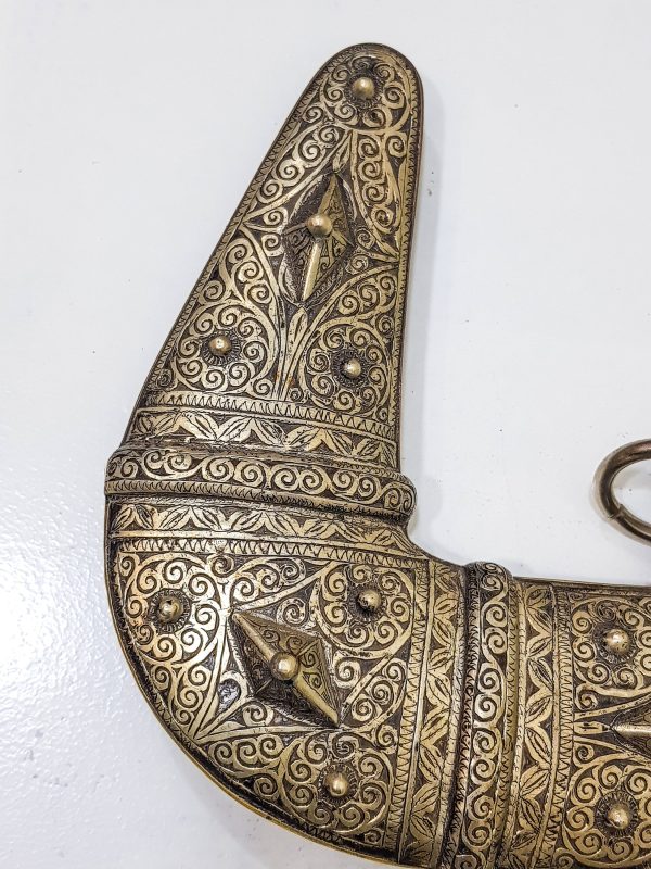 Traditional Moorish DAGGER, Ceremonial dagger, Vintage Berber or Islamic dagger from Morocco